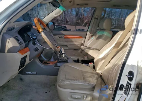 2006 Lexus Gx 470 from USA, damaged, VIN JTJBT20X360096432